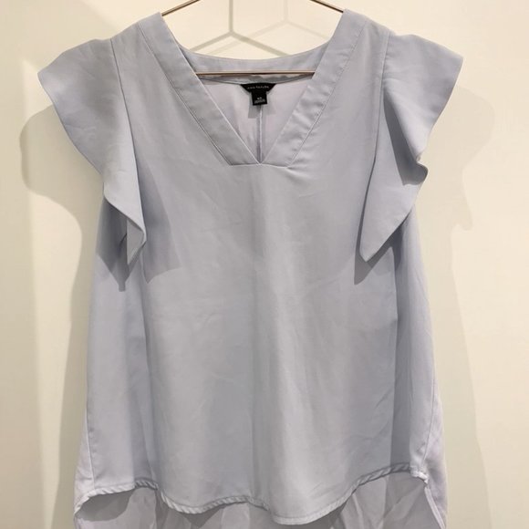 Ann Taylor Tops - Ruffle Ann taylor Blouse